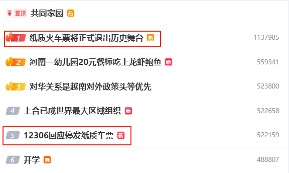牛金财富 纸质火车票将正式退出历史舞台？12306回应